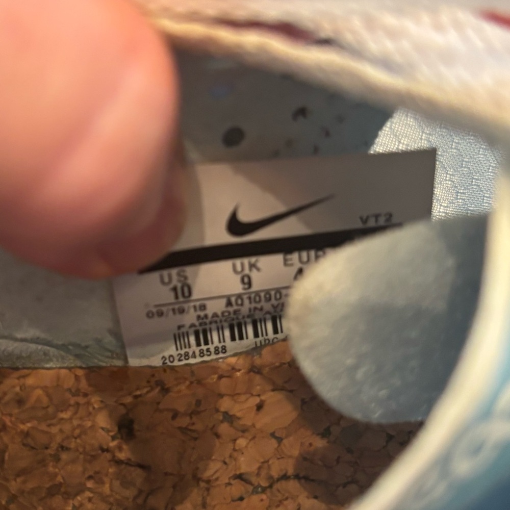 Men’s Nike React Element 87 - ROYAL TINT - Size 10 - Picture 12 of 12